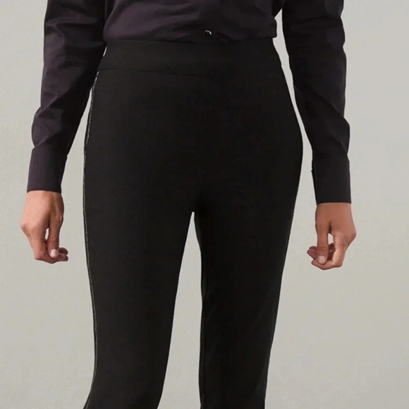 Chico’s New Women’s So Slimming 360 Pull-on Stretchy Brigitte Beaded Pant - Picture 11 of 13